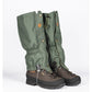Dedito Tough High Performance Gaiters in black or green