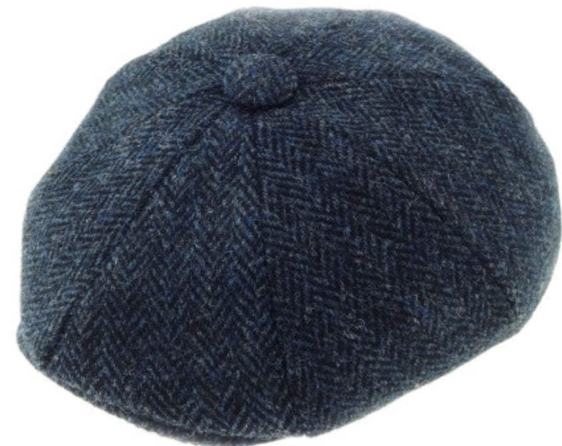 Harris Tweed Shelby Baker Boy Cap