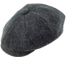 Harris Tweed Shelby Baker Boy Cap