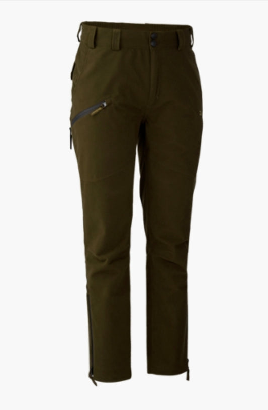 DEERHUNTER BRAND NEW Gamekeeper Pro Boot waterproof trousers in green with 5 year warranty