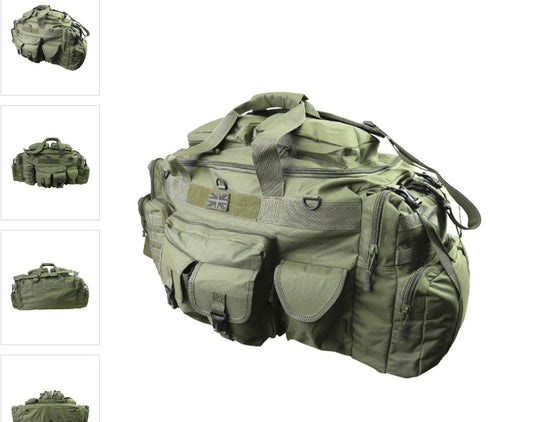 125ltr Large Tactical Deployment Saxon Molle Bag