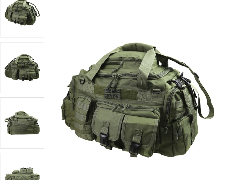 50LTR Molle Tactical KombatUK bag