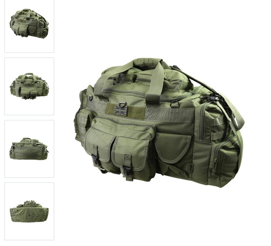 100ltr Holdall Deployment Molle Bag