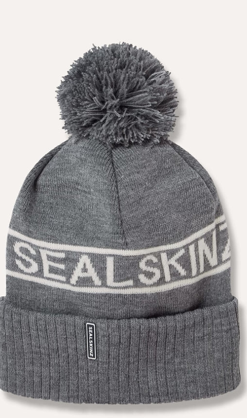 Sealskinz Heacham waterproof cold weather icon bobble hat