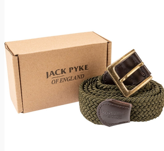 Jack Pyke Elasticated Countryman Belt in box
