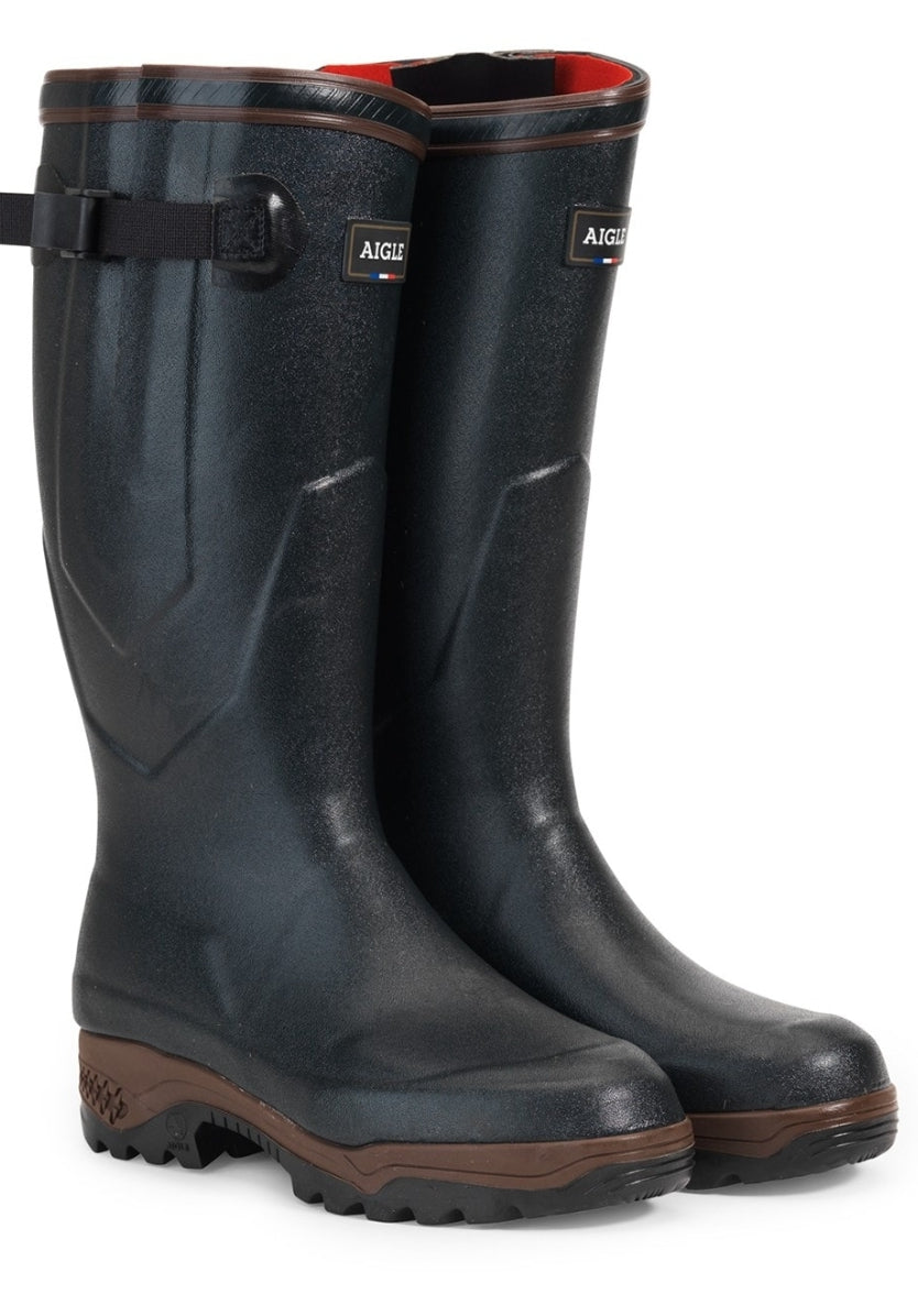 Aigle Parcours 2 ISO top of the range handmade neoprene wellies boots