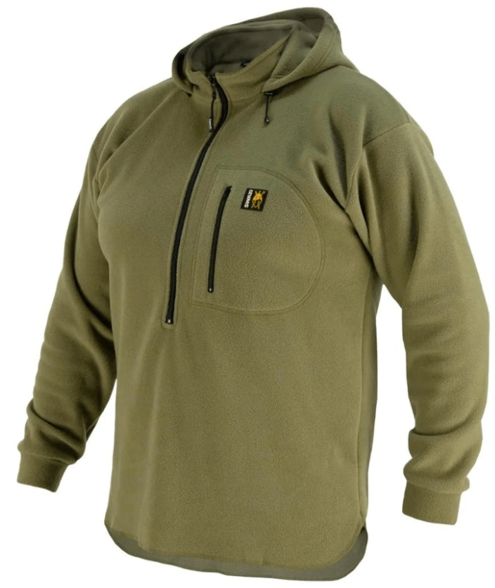 NEW BRAND: SWAZI The Hood Tussock fleece top superb quality