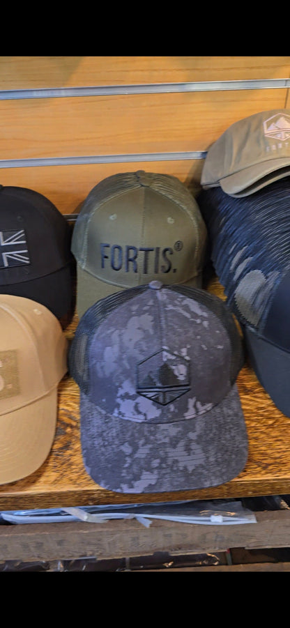 FORTIS PERFORMANCE CLOTHING FAMOUS TRUCKERS CAPS INC NEW DESIGNS