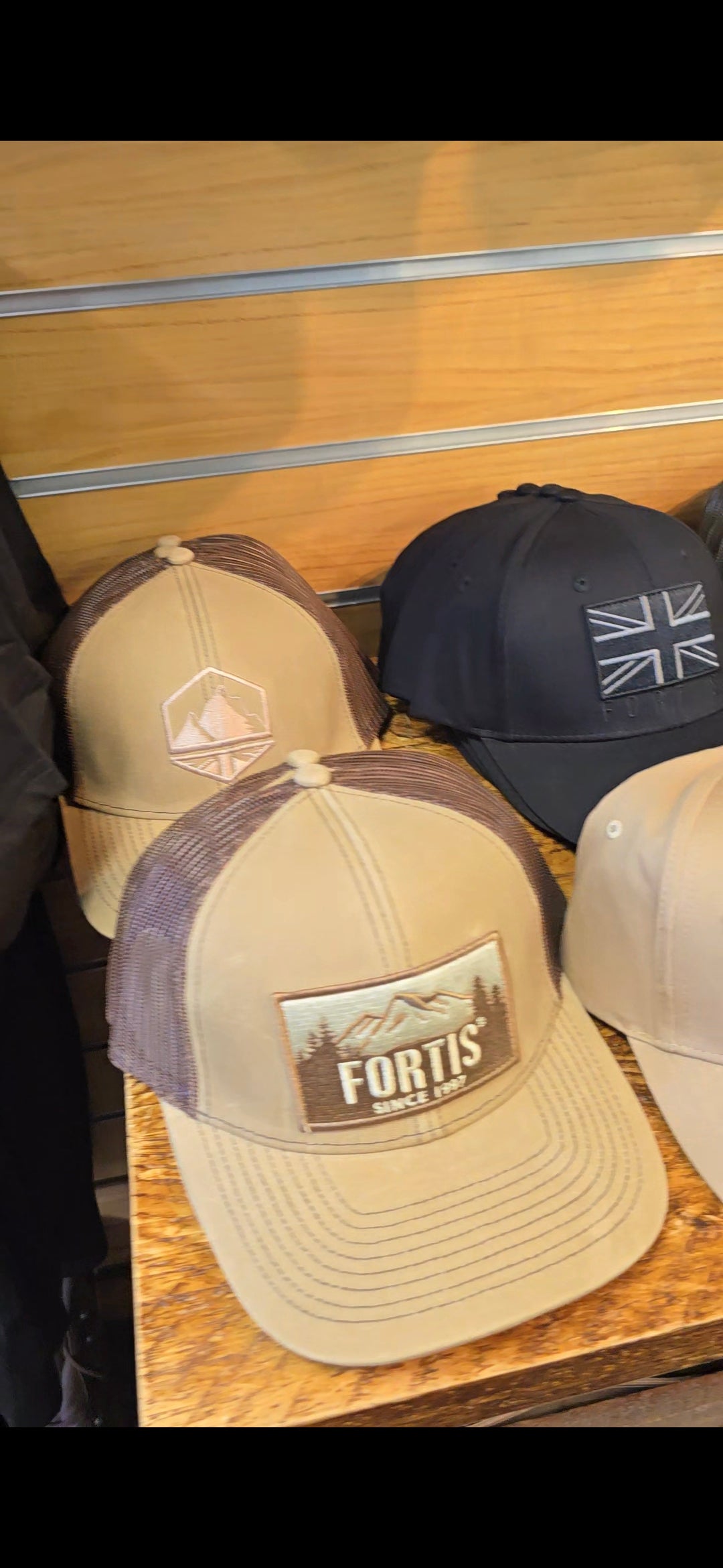 FORTIS PERFORMANCE CLOTHING FAMOUS TRUCKERS CAPS INC NEW DESIGNS