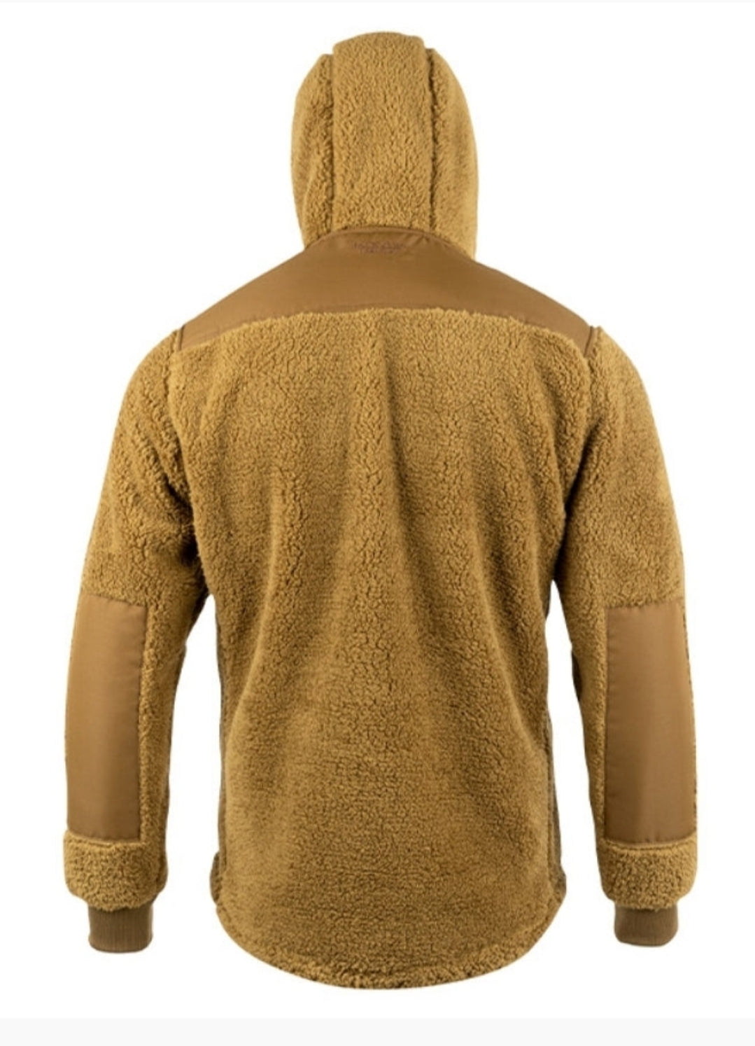 Jack Pyke Sherpa Fleece Hoodie Gen 2 Green and Camel