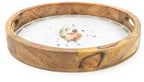 Yorkshire Field Sports Apparel Rustic Country Collection Pheasant Enamel Tray