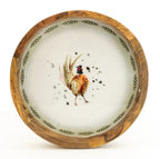 Yorkshire Field Sports Apparel Rustic Country Collection Pheasant Enamel Tray