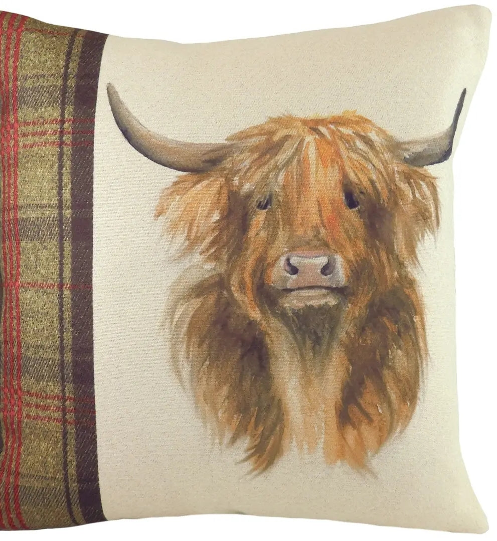 YFSA RUSTIC COUNTRY COLLECTION HUNTER CUSHIONS COUNTRY INSPIRED UK MADE