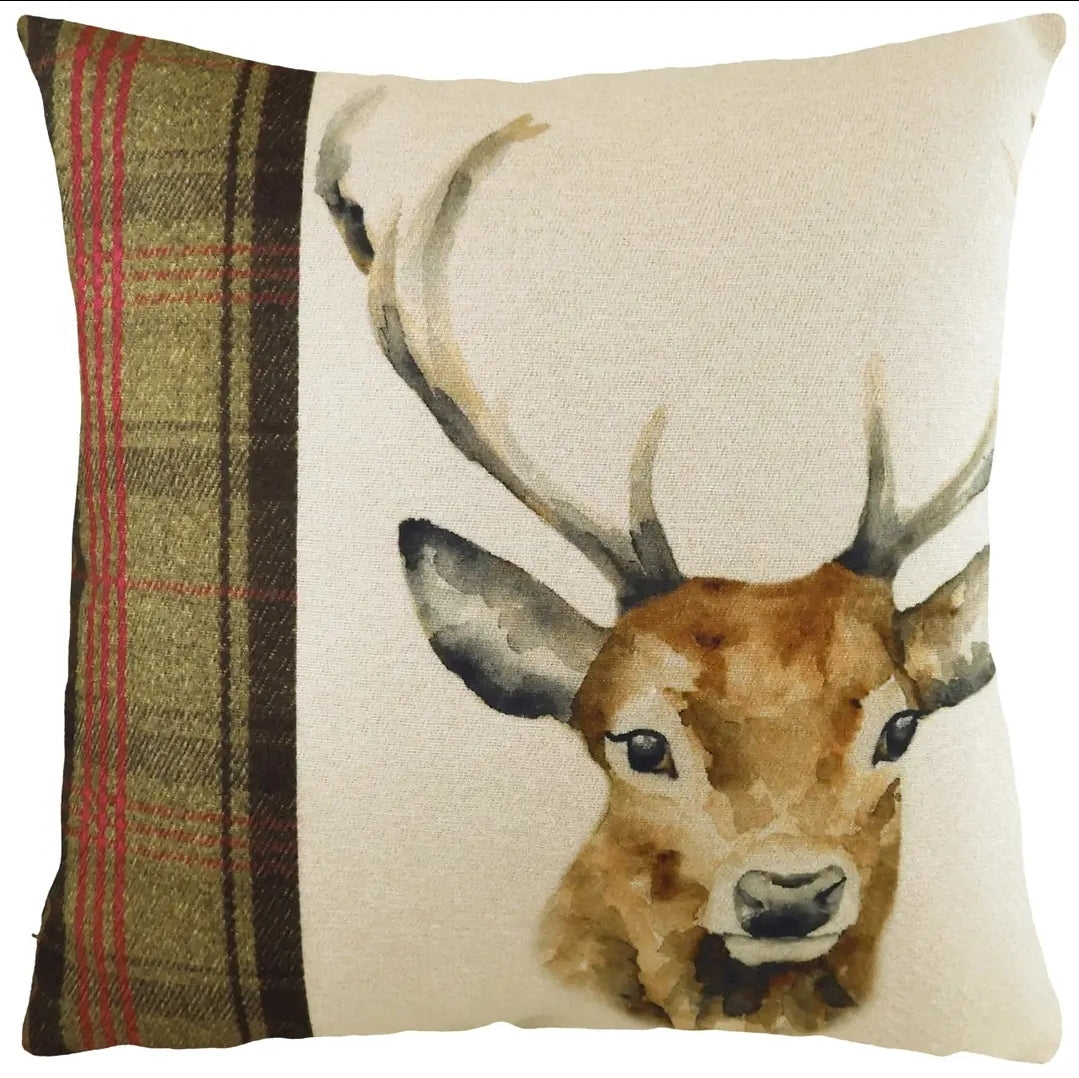 YFSA RUSTIC COUNTRY COLLECTION HUNTER CUSHIONS COUNTRY INSPIRED UK MADE