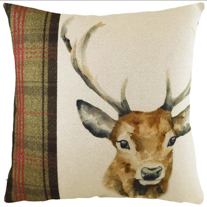 YFSA RUSTIC COUNTRY COLLECTION HUNTER CUSHIONS COUNTRY INSPIRED UK MADE