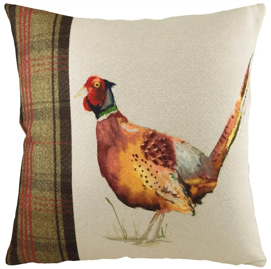 YFSA RUSTIC COUNTRY COLLECTION HUNTER CUSHIONS COUNTRY INSPIRED UK MADE