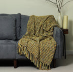 Yorkshire Field Sports Apparel Rustic Country Collection Hand Woven Baoli Throw