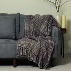 Yorkshire Field Sports Apparel Rustic Country Collection Hand Woven Baoli Throw