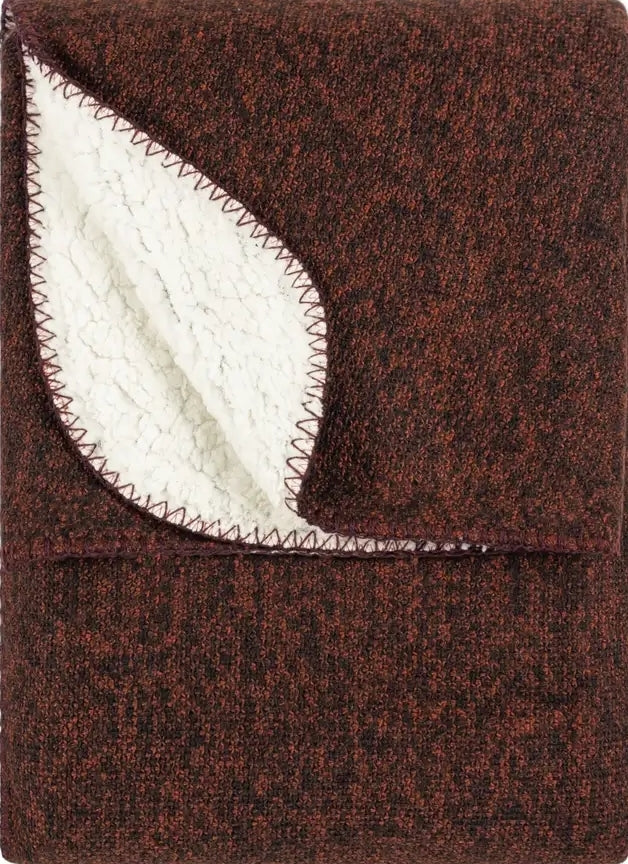 Yorkshire Field Sports Apparel Rustic Country Collection Sherpa Fleece Throw
