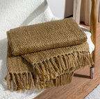 Yorkshire Field Sports Apparel Rustic Country Collection Fringed Throw