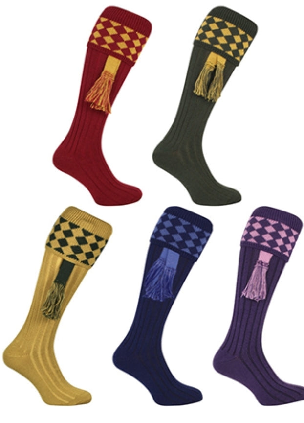 Jack Pyke Harliquin Shooting Socks