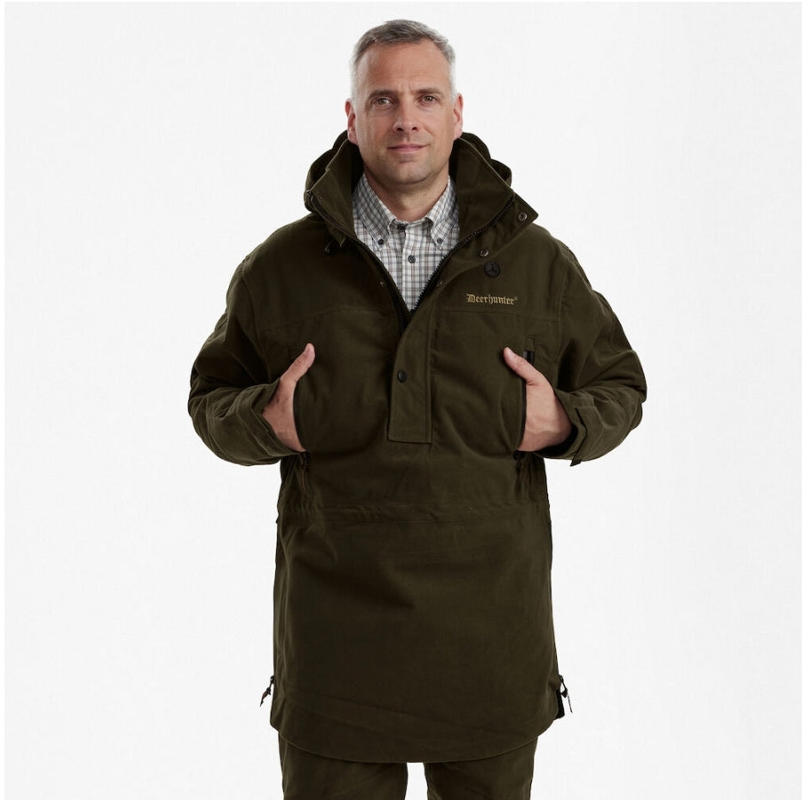 Deerhunter Gamekeeper Pro Smock waterproof and windproof tough garment IN STOCK NOW 24HR DELIVERY