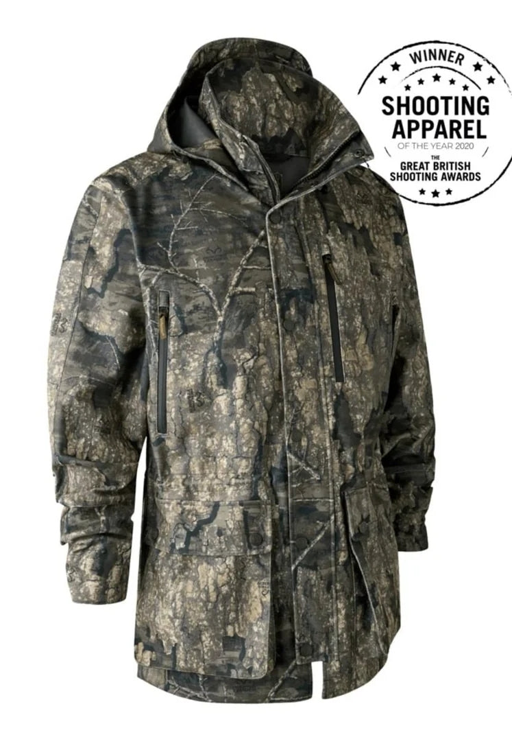 Deerhunter Gamekeeper Pro Jacket in Timber Camo