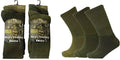 Military Army Styled Socks x3 Pairs