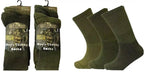 Military Army Styled Socks x3 Pairs
