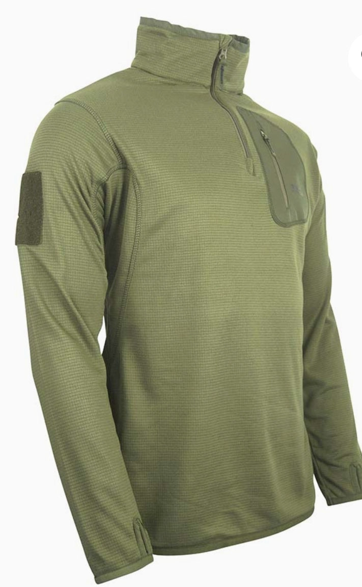 Kombat UK Advanced mid-layer fleece