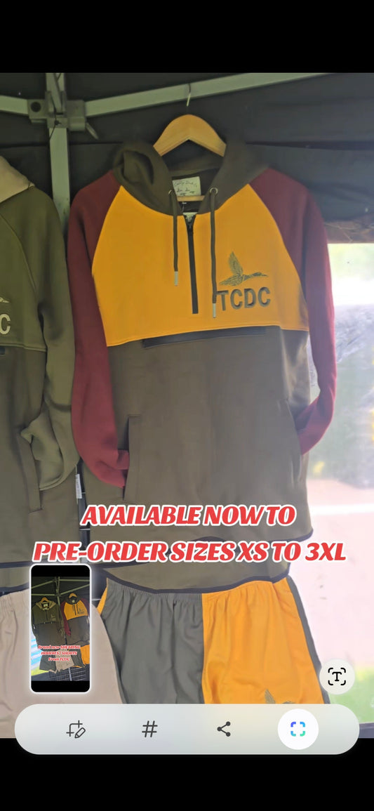 ##PREORDER NOW## TCDC and YFSA are proud to offer you superb SHEARING HOODIES and Shorts (delivery July)