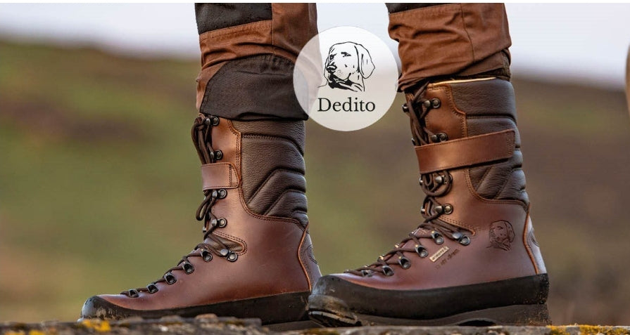 BRAND NEW DEDITO ALL LEATHER Haakan unisex boots superb handmade quality