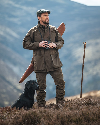 Hoggs of Fife Ballater Waterproof windproof Field Coat /  Jacket