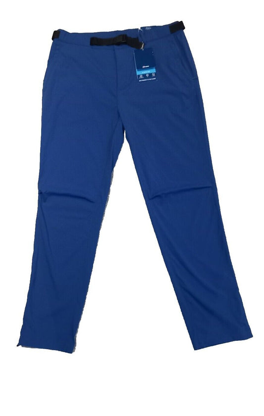 BERGHAUS LOMAXX TROUSERS in blue, perfect adventure stretch trousers
