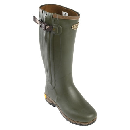 Percussion Cambridge full zip wellies