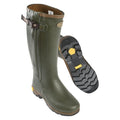 Percussion Cambridge full zip wellies