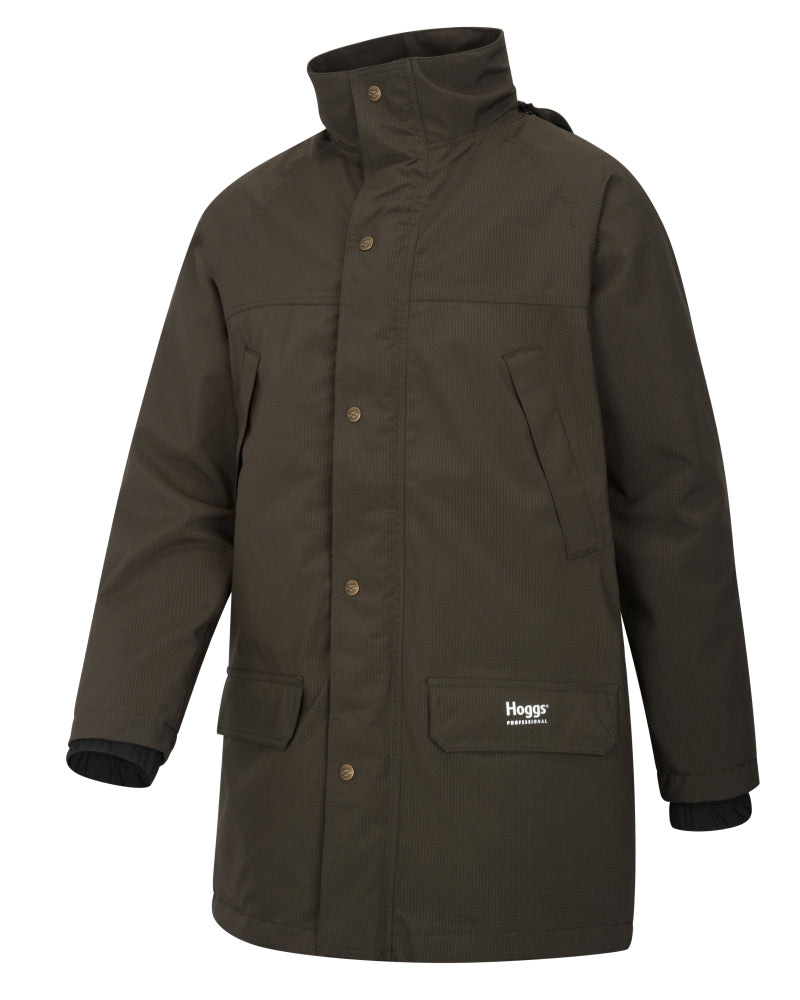 Hoggs of Fife Green king 2 ripstop waterproof Jacket