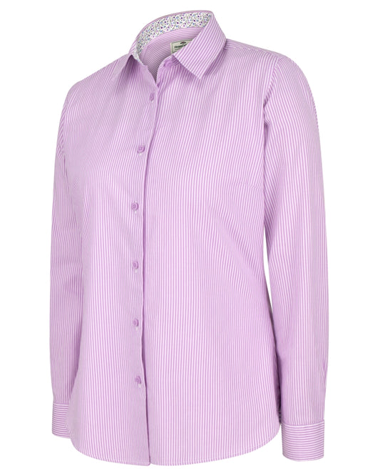 Ladies Hoggs of Fife Bonnie 2 pink shirt