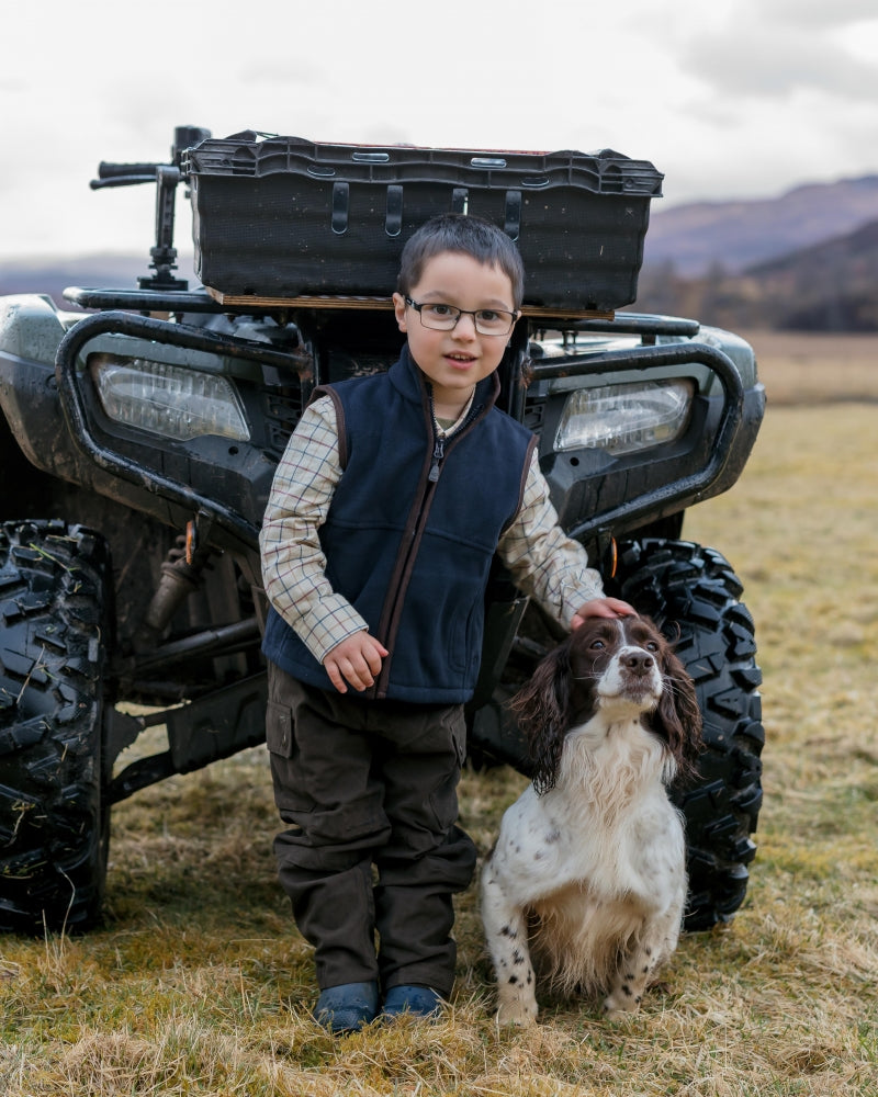 Kids Hoggs of Fife Struther Waterproof and Windproof Trousers
