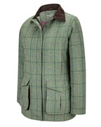 Hoggs of Fife Ladies Roslin Tweed Waterproof Jacket