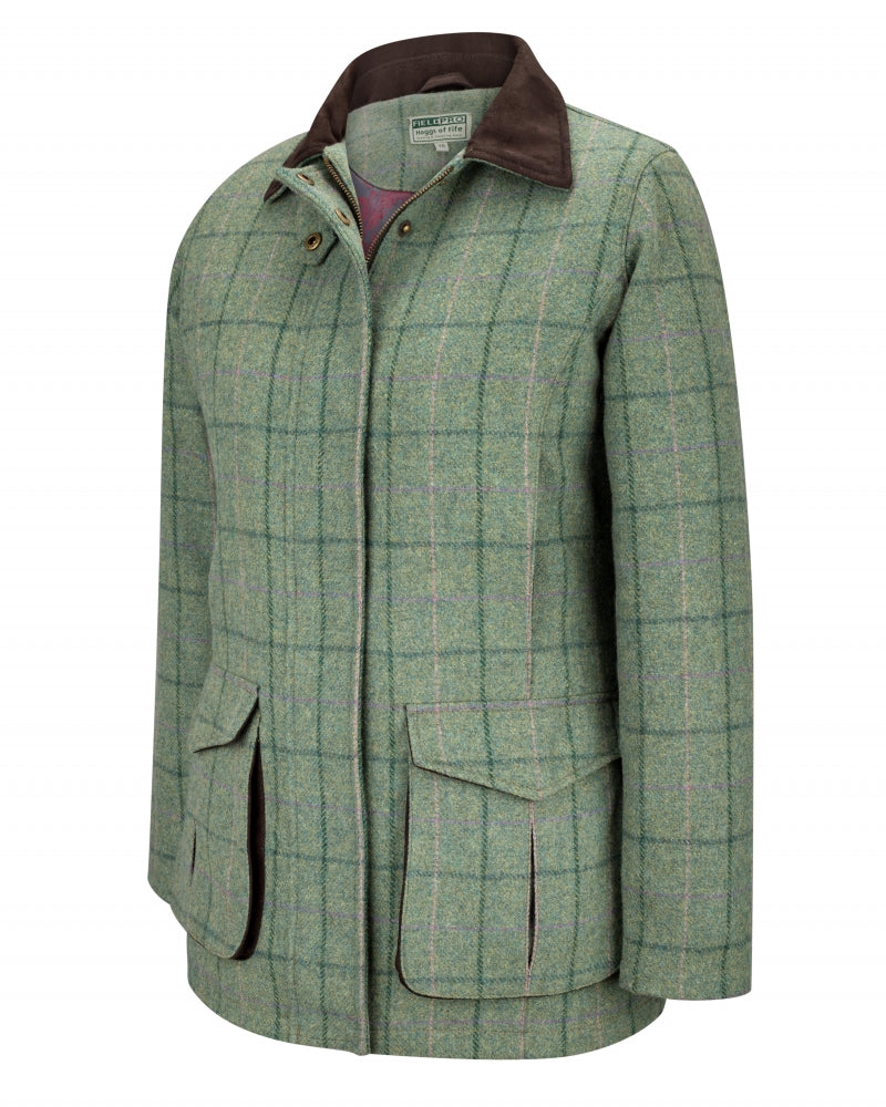 Hoggs of Fife Ladies Roslin Tweed Waterproof Jacket