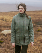 Hoggs of Fife Ladies Roslin Tweed Waterproof Jacket