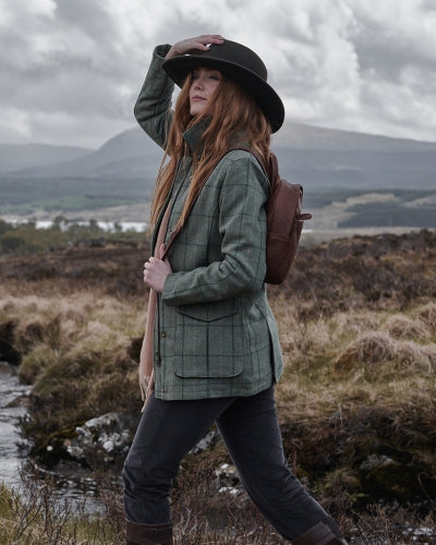Hoggs of Fife Ladies Roslin Tweed Waterproof Jacket