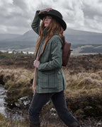 Hoggs of Fife Ladies Roslin Tweed Waterproof Jacket