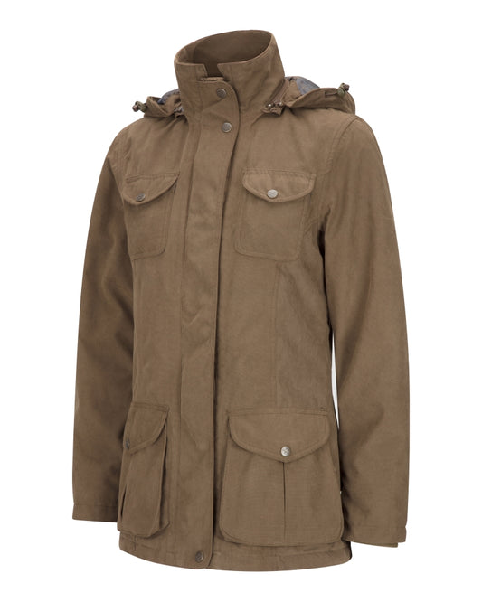 Hoggs of Fife Ladies Struther Waterproof Coat with Hood