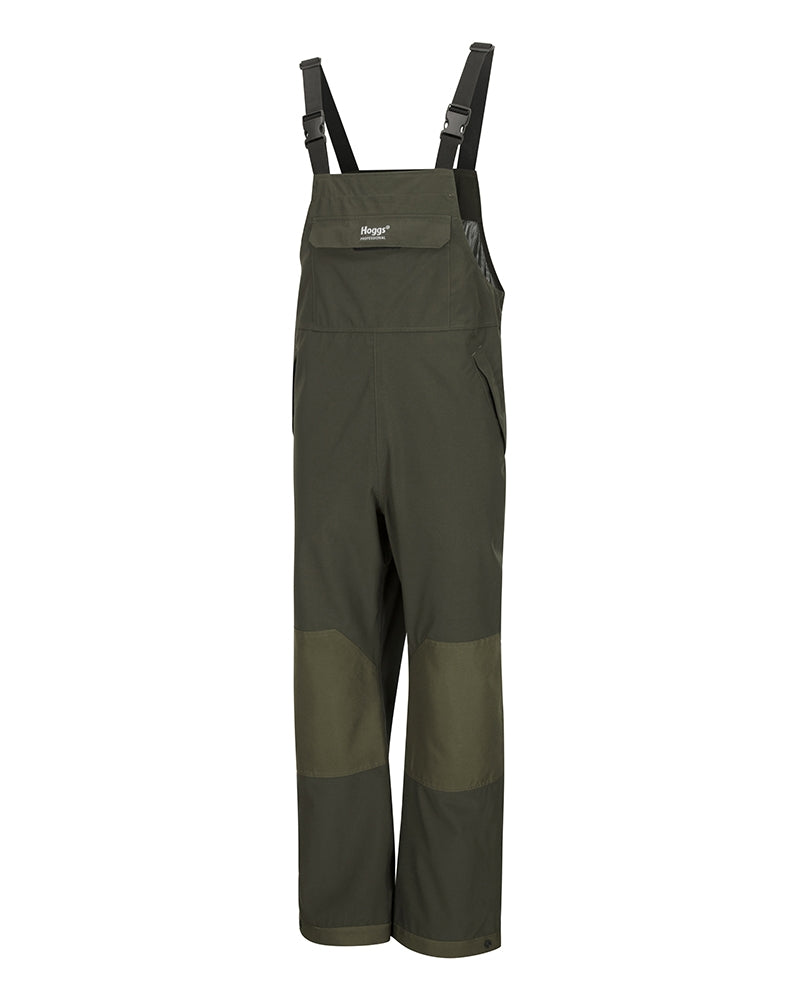 Hoggs of Fife Green King Bib and Brace Trousers