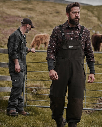 Hoggs of Fife Green King 2 Bib and Brace Trousers