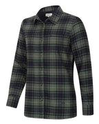 Hoggs of Fife Hogg Tartan Ladies Shacket shirt