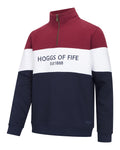 Hoggs of Fife Dumfries 1888 1/4 zip sweater jumper pullover