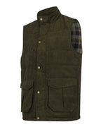 Hoggs of Fife Glenbervie Quilted Gilet Vest